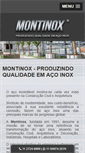 Mobile Screenshot of montinox.com.br